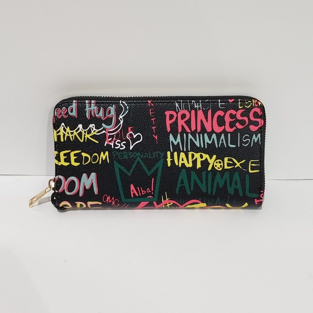 Sold New Arrivals Graffiti Wallet